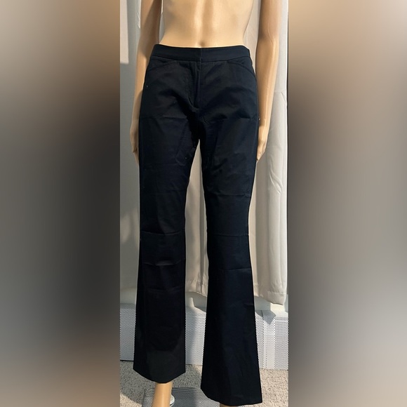 The Limited Pants - The Limited Stretch  Fitted Flat-Front Dress Pants